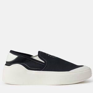 Adidas x Stella McCartney court slip-on black unisex sz 10.5 wmn 9.5 men